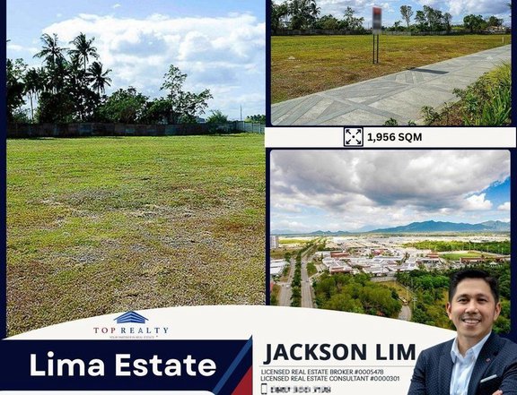 For Sale: Commercial Lot in Lipa-Malvar, Batangas at Lima Estate