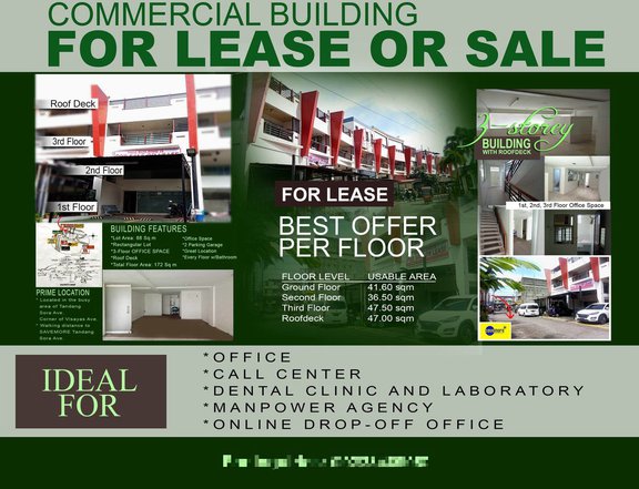 Commercial building for lease
