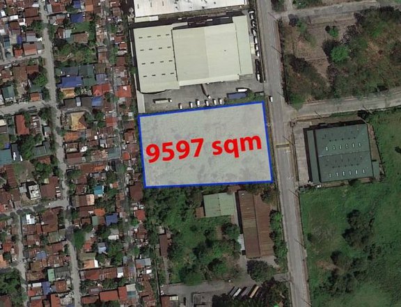 9,597 sqm Industrial Lot For Sale in Tarlac City Tarlac