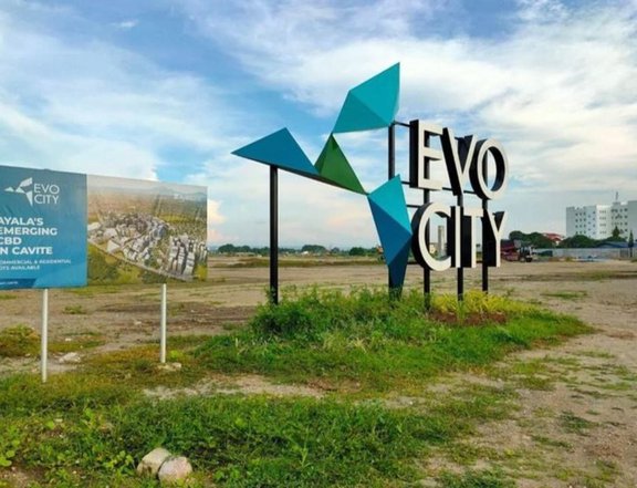 For Sale Residential Lot at Evo City Kawit Cavite