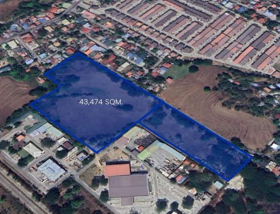 FOR SALE: Sapang Palay, 43,474 sqm. Agricultural Lot