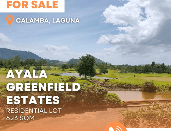 623 SQM Residential Lot for Sale in Ayala Greenfield Estates Laguna