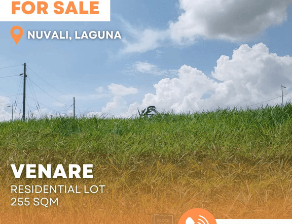 255 SQM Residential Lot For Sale in Venare Nuvali Laguna