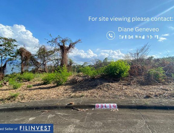 991 sqm Residential Lot, Corner Lot, with view of Taal Lake