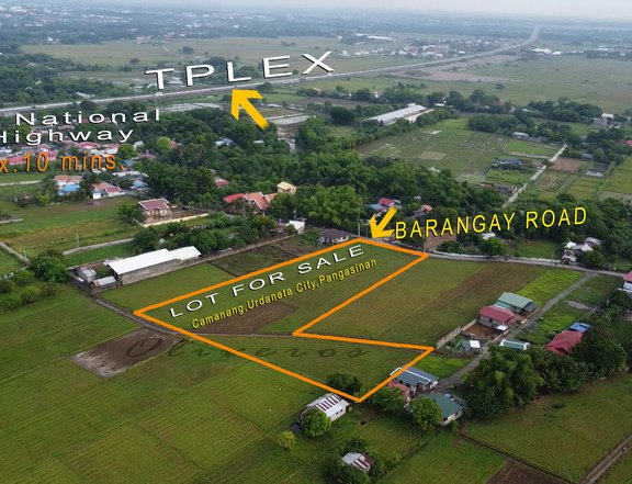 7484 sq.m Residential Farm for Sale in Urdaneta Pangasinan