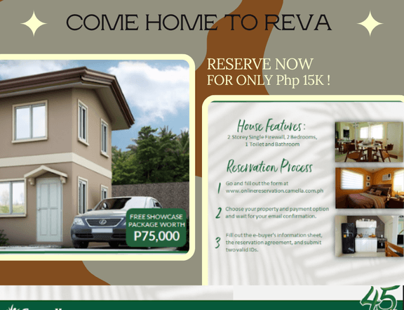 Camella Homes Ready For Occupancy in Balanga Heights Bataan!