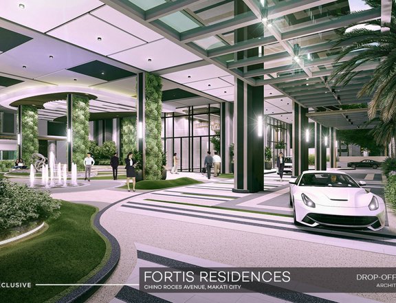 RFO 1-bedroom Residential Condo For Sale in DMCI Fortis Residences - Makati