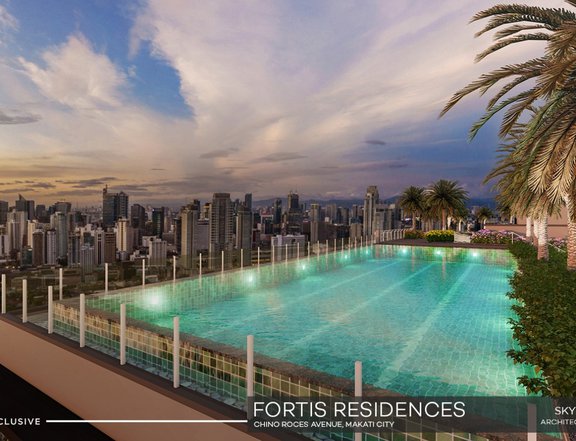 100 sqm 2-bedroom Condo For Sale in Makati Metro Manila Near Rockwell