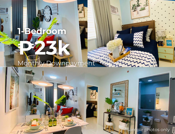 30.36 sqm 1-bedroom Residential Condo For Sale in Davao City