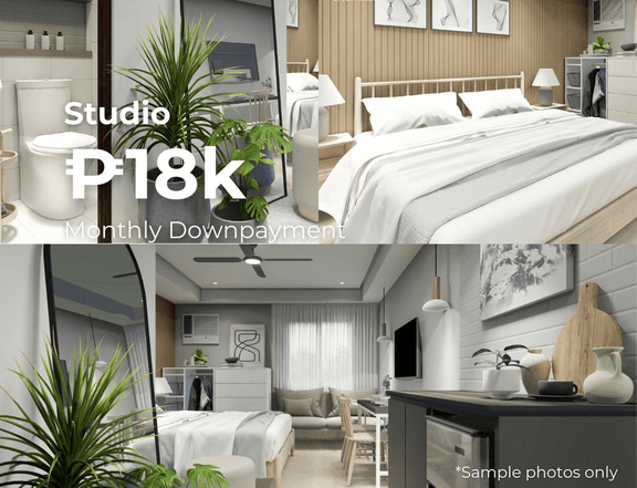 23.76 sqm Studio Residential Condo For Sale in Davao City