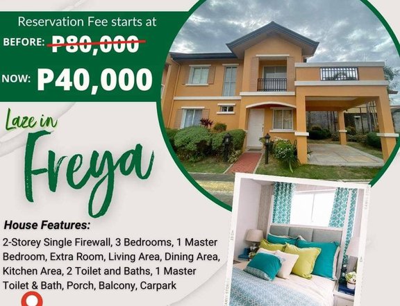 Pre-sellng 5-bedroom Single Attached House For Sale in Tarlac City !