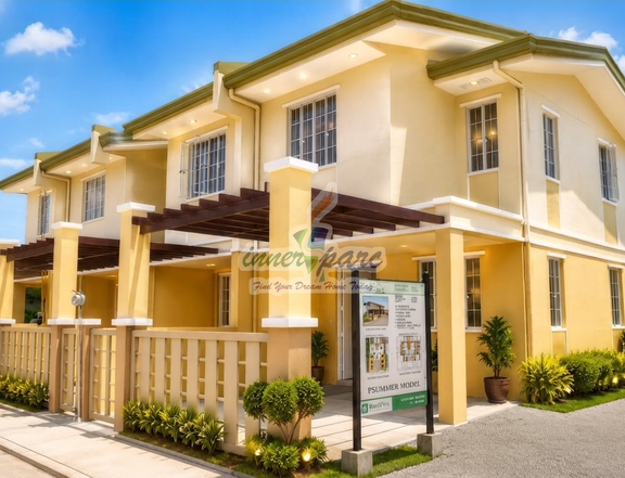 3BR Affordable Townhouse for Sale in Villa Arsenia Bacoor Cavite near CAVITEX - Psummer Model