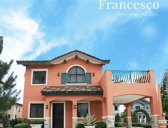 Italian Inspired House and Lot for Sale in Bacoor (Francesco Model)