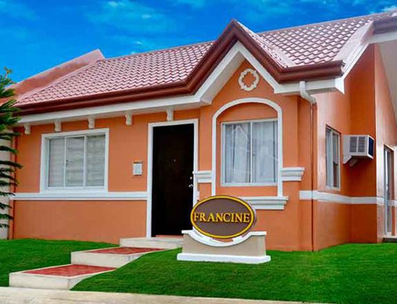 2BR Single Attached Francine House For Pre-Sale in Suntrust San Francisco Heights Calamba Laguna