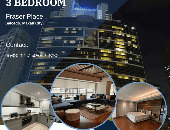 3 Bedroom For Sale in Salcedo, Makati City