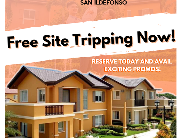 Affordable House and Lot in San Ildefonso