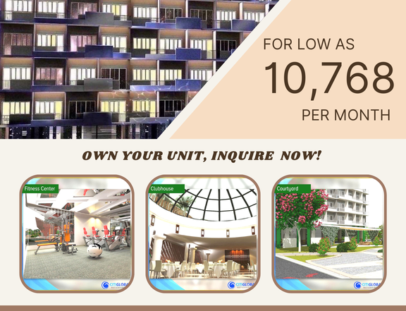 22.00 sqm 1-bedroom Condo For Sale in Tagaytay Cavite