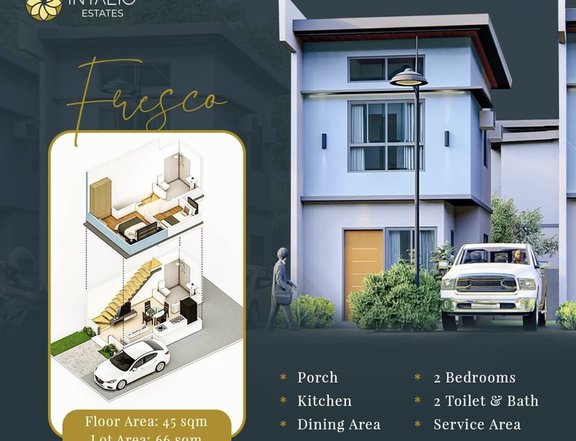Pre-Selling 2-Bedroom 2-Storey House For Sale in Cagayan de Oro