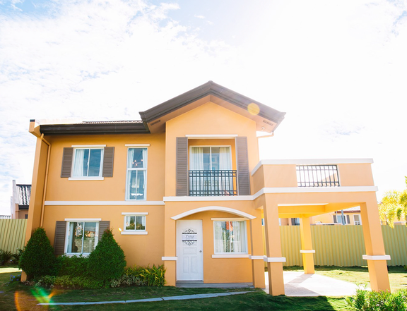 House and Lot for Sale in Gapan City - Freya 5 bedroom Unit