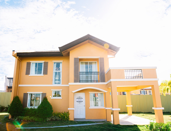 House and Lot for Sale in Cabanatuan City - Freya 5-bedroom Unit