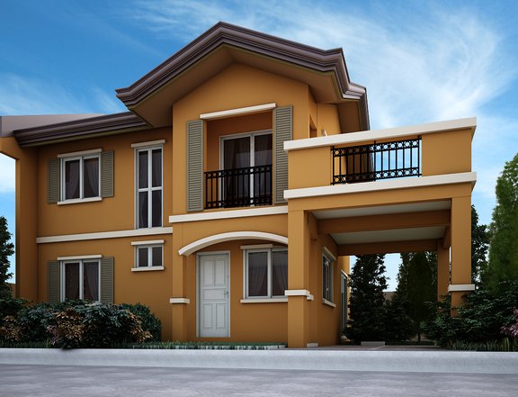 176 sqm Freya NRFO 5 Bedrooms House and Lot For Sale in Baliuag Bulacan