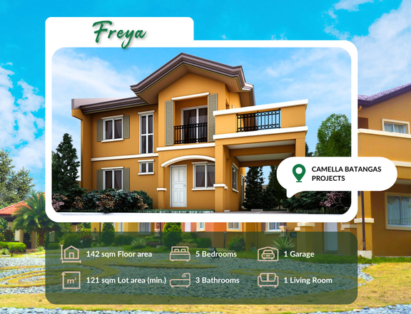 5-bedroom Single Detached House For Sale in Southern Luzon