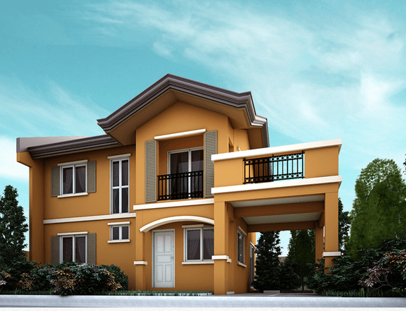 Freya 5 Bedrooms House and Lot for Sale in Iloilo