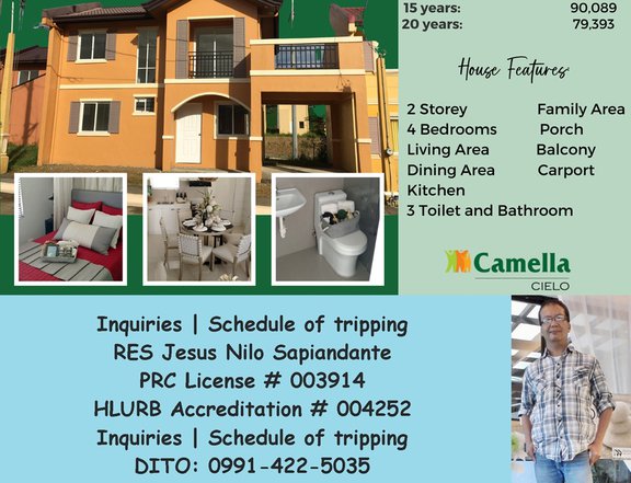 Ready For Occupancy House and Lot For Sale in SJDM Bulacan