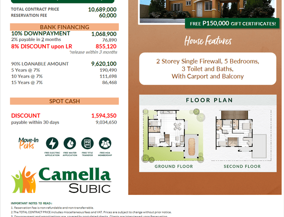 READY FOR OCCUPANCY COMBO LOTS IN SUBIC ZAMBALES!
