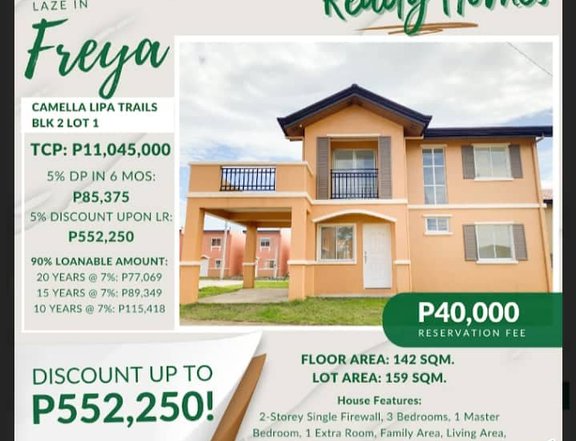House and Lot in Lipa Batangas