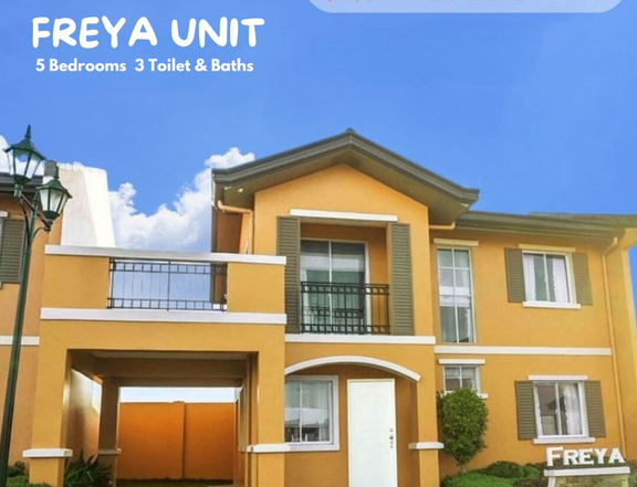 5-bedroom Single Attached House For Sale in Cauayan Isabela