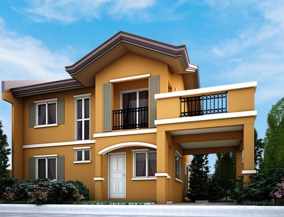 Affordable House and Lot in Capas Tarlac - Freya with CB 143 sqm.
