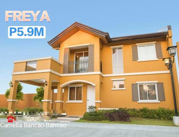 FREYA 4 BEDROOMS IS 50% OFF CAMELLA PUERTO PRINCESA!