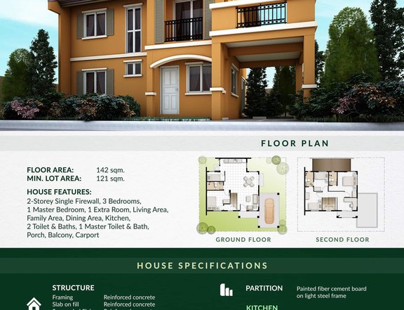 5-bedroom Single Detached House For Sale in San Jose Nueva Ecija