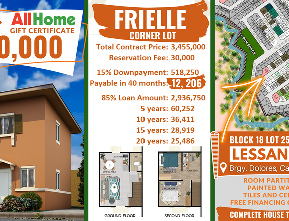 FRIELLE  with All Home GC worth 100k