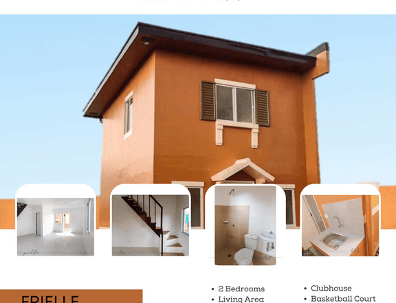 2 Bedroom House FoR Sale that is 50 sqm big