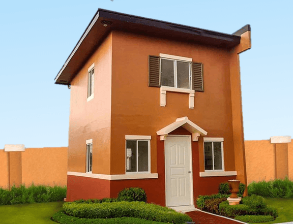 2 Storey Single Firewall with 2 Bedroom House For Sale in Camella Pili