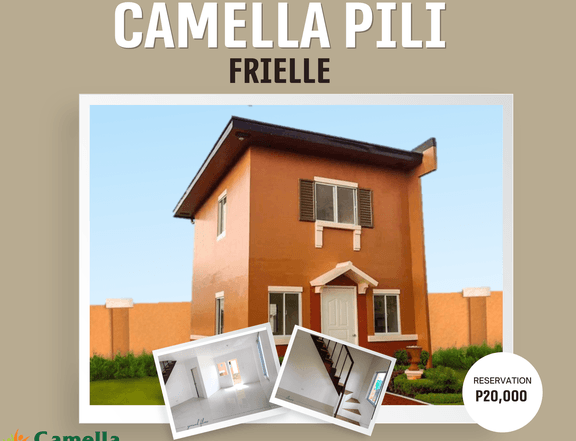 Frielle House in Pili For Sale