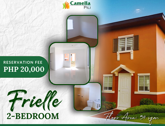 2-bedroom House and Lot For Sale in Camarines Sur