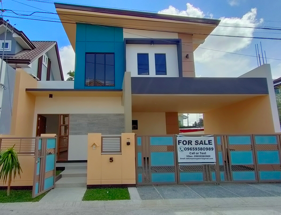 4-bedroom ready for Occupancy House and Lot For Sale in Imus Cavite