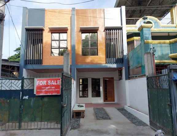 2 storey 2 bedroom 2 T&B Townhouse in Caloocan City