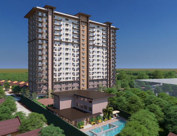 Affordable Studio Type Residential Condo For Sale in Silang Cavite