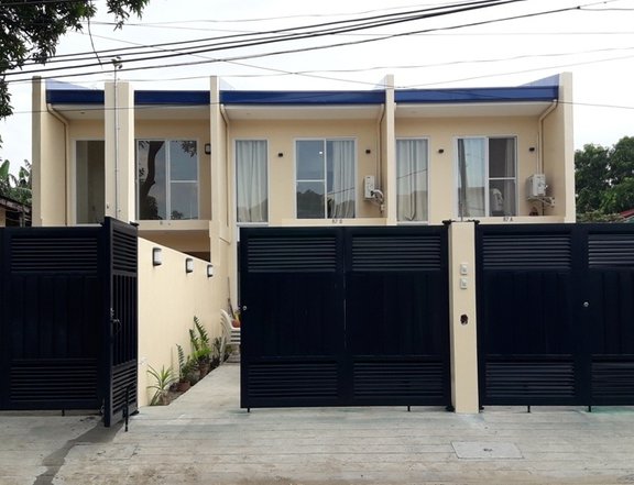 Income generating gated property 3 door apartment with bigger lot