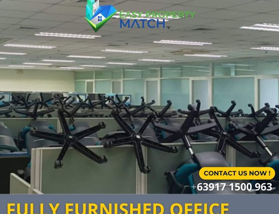 BPO POGO Building Fully Furnished Fitted Office Ayala Ave Makati