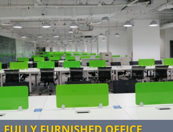 Fully Fitted Furnished Office Space for Rent Lease in Ayala Ave Makati