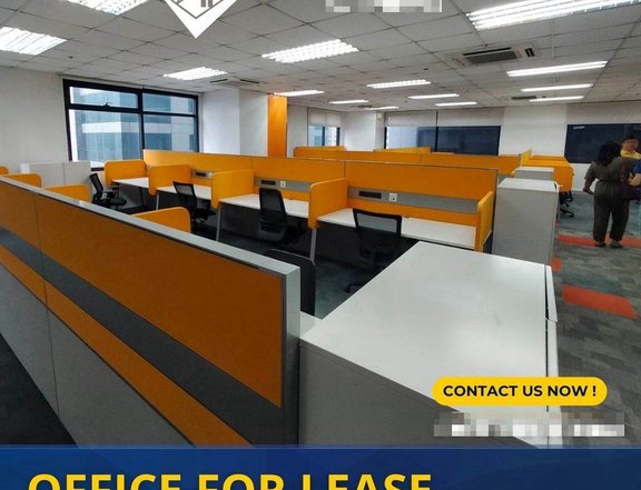 Fully furnished office for rent lease ortigas