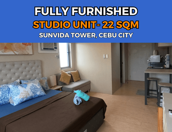 Studio Unit Condominium For Sale near SM City Cebu- RFO