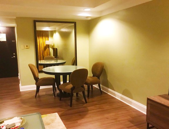 FULLY FURNISHED 1BR UNIT FOR RENT AT THE SOMERSET MILLENIUM MAKATI