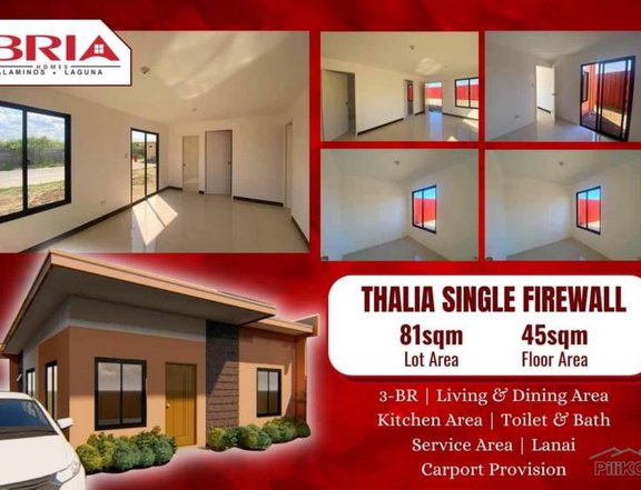 3-bedroom Single Attached House For Sale in Alaminos Laguna