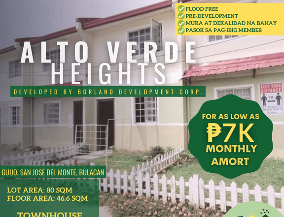 Affordable 3BR House & Lot in Pandi Bulacan